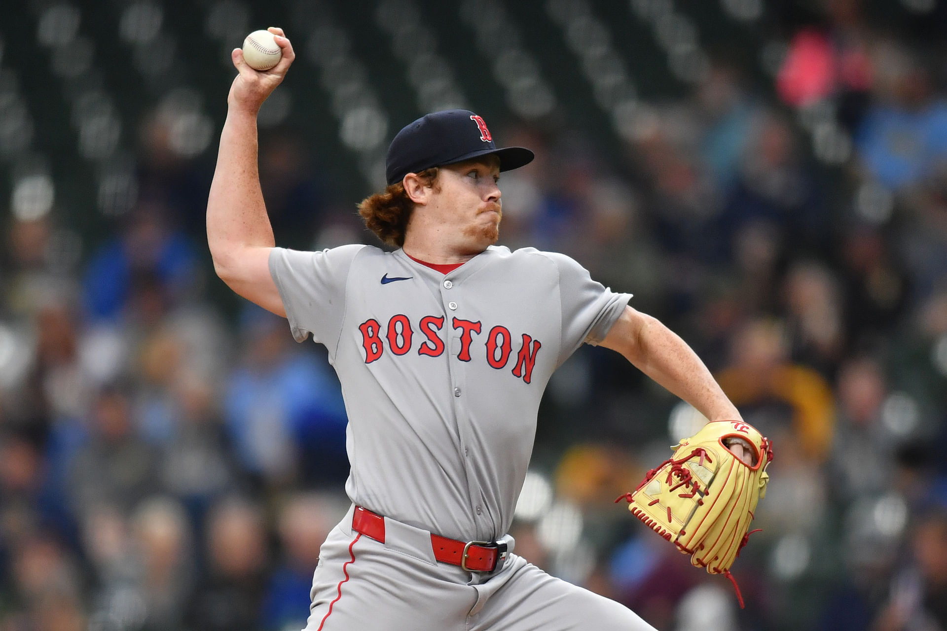 MLB: Boston Red Sox at Milwaukee Brewers - Source: Imagn
