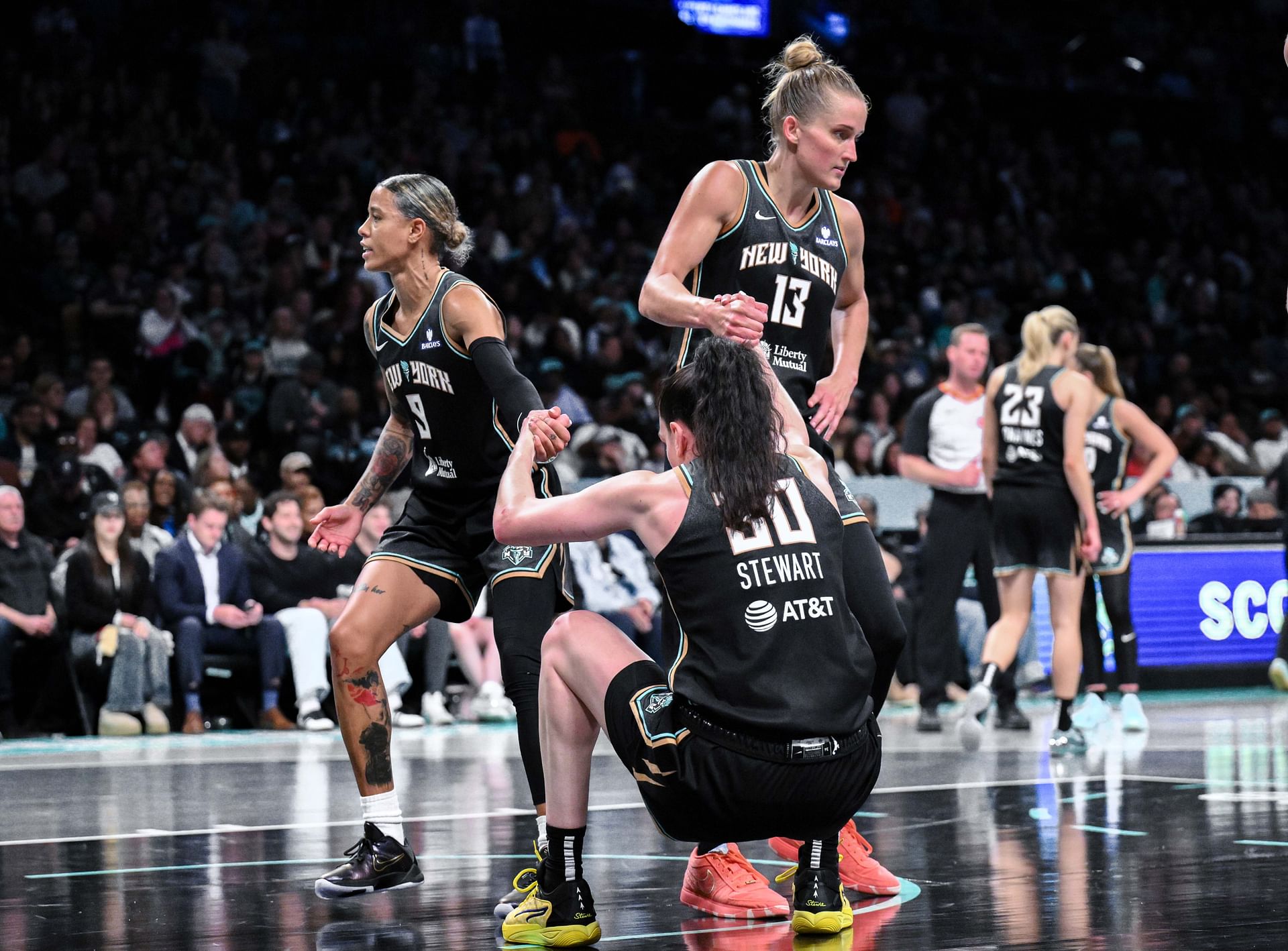 WNBA: Golden State Valkyries at New York Liberty - Source: Imagn