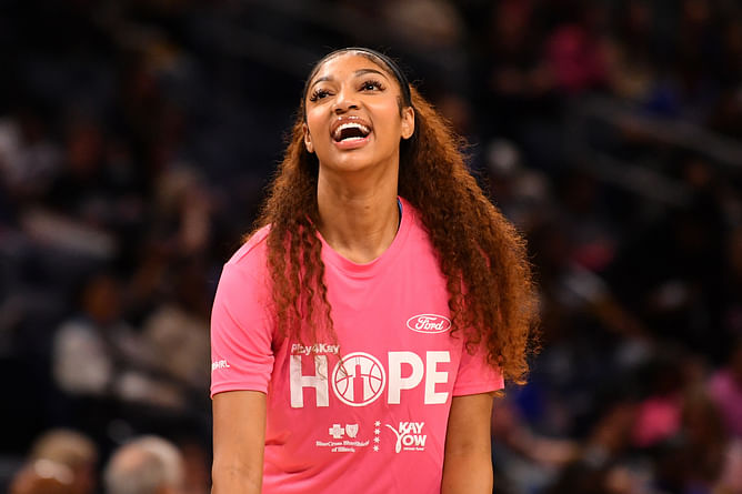 "When did i say this?" - Angel Reese baffled over wild rumor linking her to claim that Britney Griner could outplay prime Allen Iverson