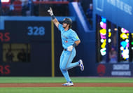 Addison Barger's season is in full swing - Source: Imagn