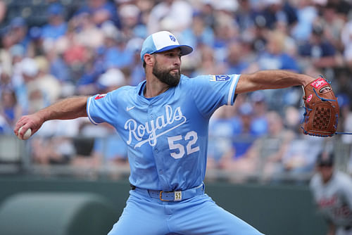 Michael Wacha is pitching today - Source: Imagn