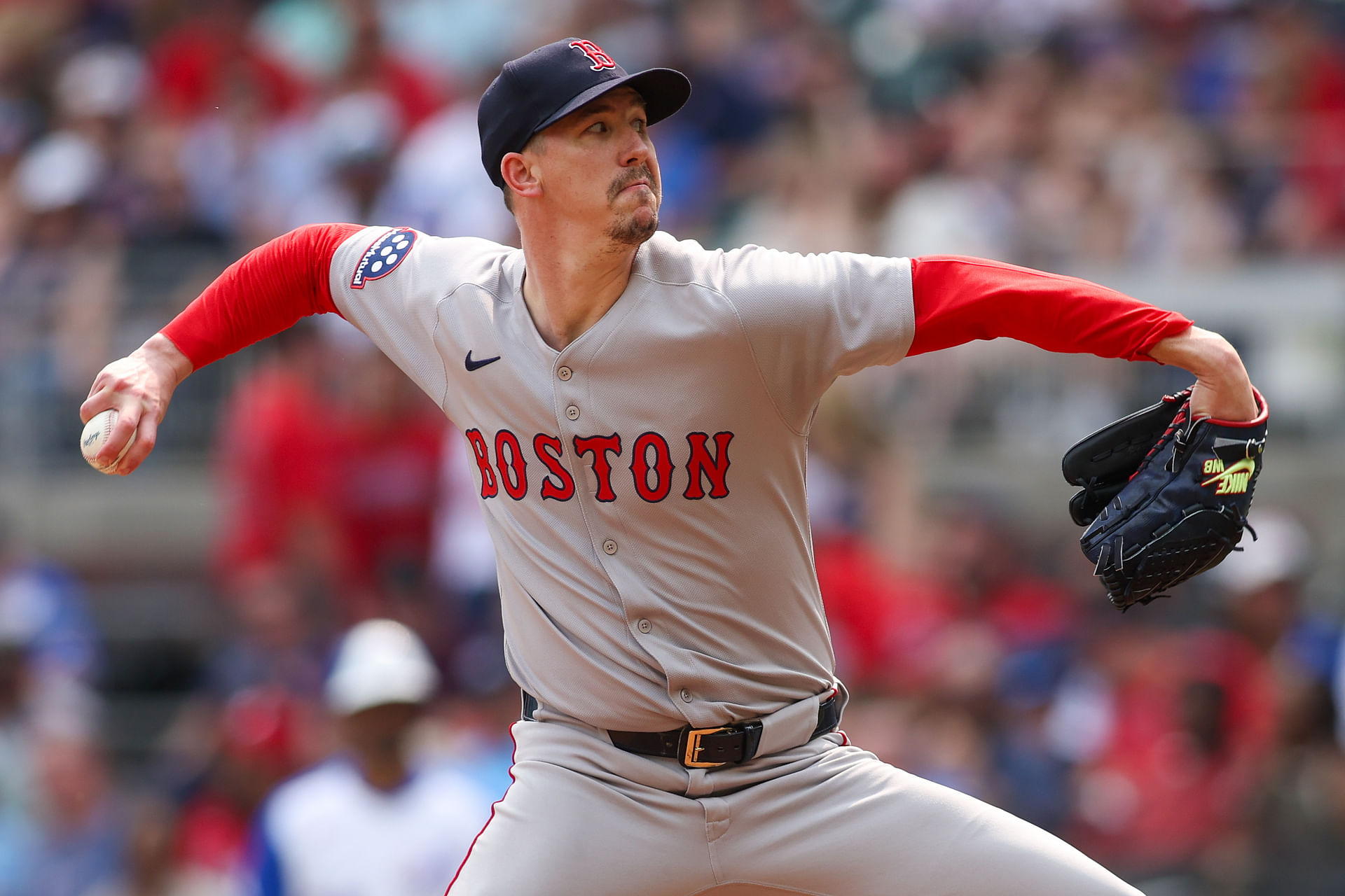 MLB: Boston Red Sox at Atlanta Braves - Source: Imagn
