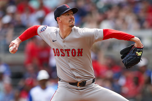 Walker Buehler is one of the top MLB pitchers - Source: Imagn