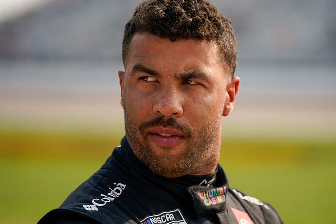 Bubba Wallace reflects on NASCAR being “inclusive for all” as ICE immigration raids continue