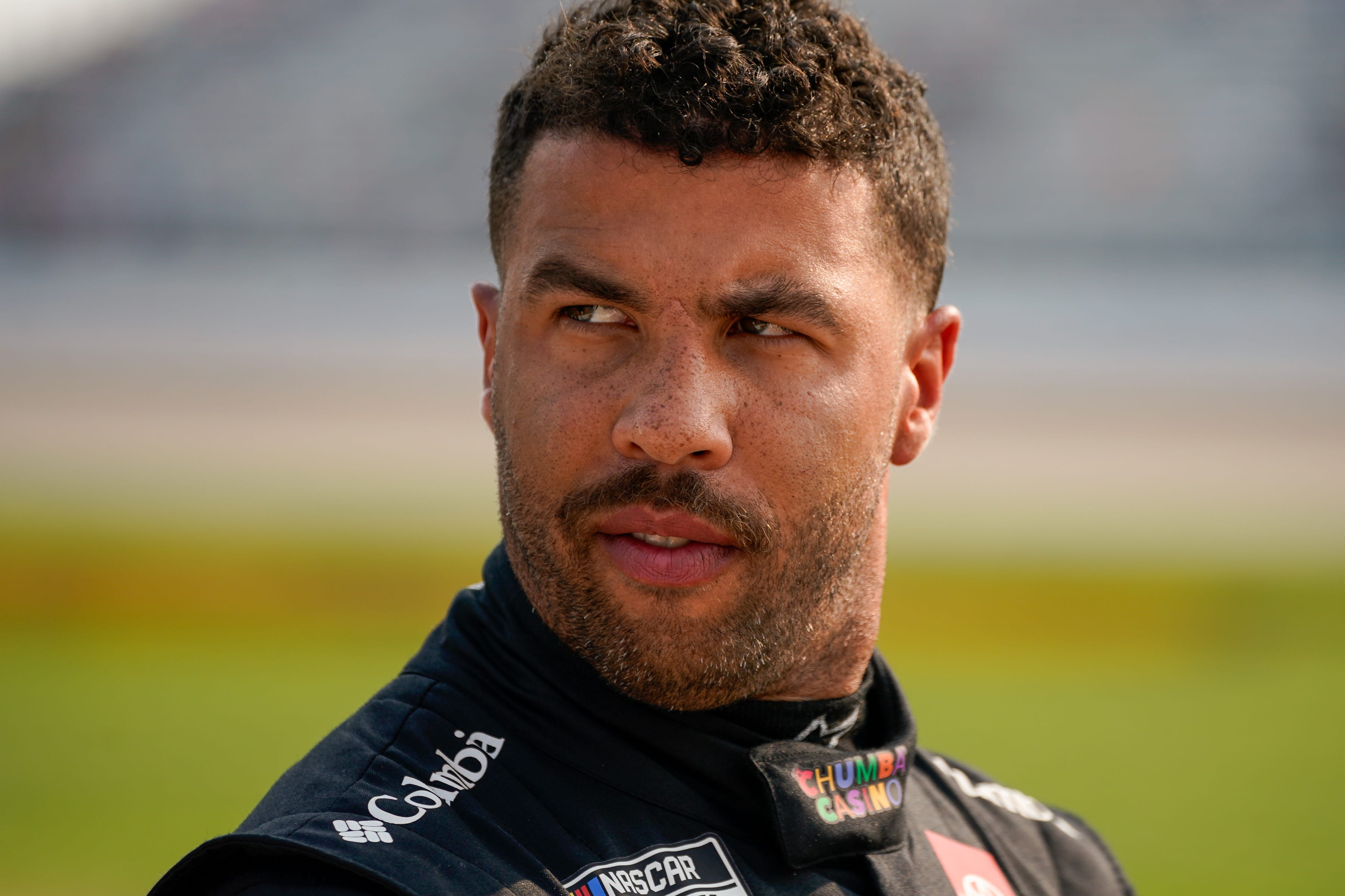 “A rockstar ”: Fans react as Bubba Wallace feels the love of NASCAR faithful in Mexico