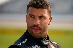 Bubba Wallace drops the F-bomb on Christopher Bell following a massive wreck in Atlanta