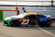 Bubba Wallace drives the #23 Toyota Camry for 23XI Racing - Source: Imagn