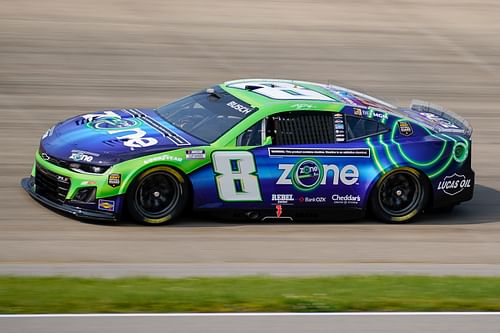 Kyle Busch drives the #8 Chevrolet Camaro for Richard Childress Racing - Source: Imagn