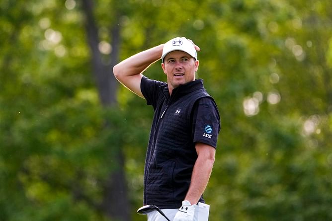How did Jordan Spieth perform in round 3 of the Memorial Tournament 2025?