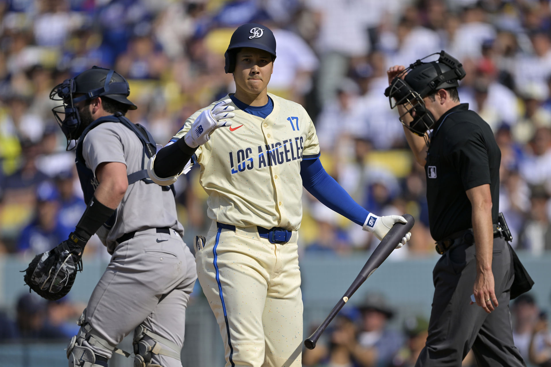 MLB: New York Yankees at Los Angeles Dodgers - Source: Imagn