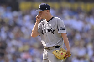 Yankees pitcher Will Warren relives "surreal" battle against Mike Trout