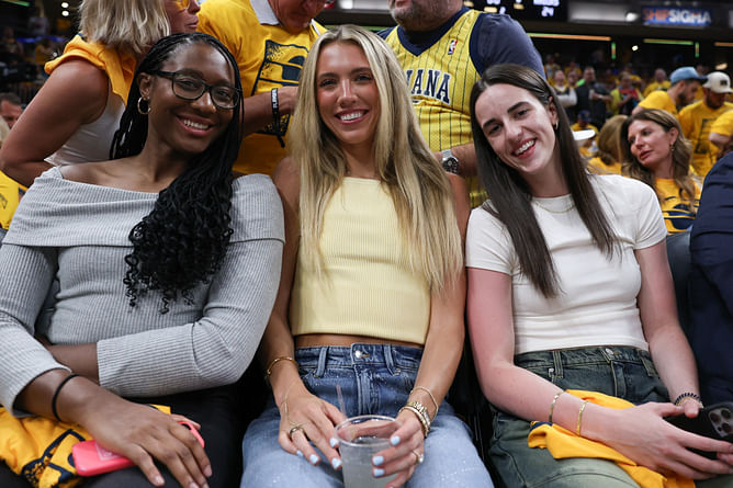 "Lexie Hull relax bud": Caitlin Clark reacts as $217,502 teammate playfully threatens to expose her secret reaction video