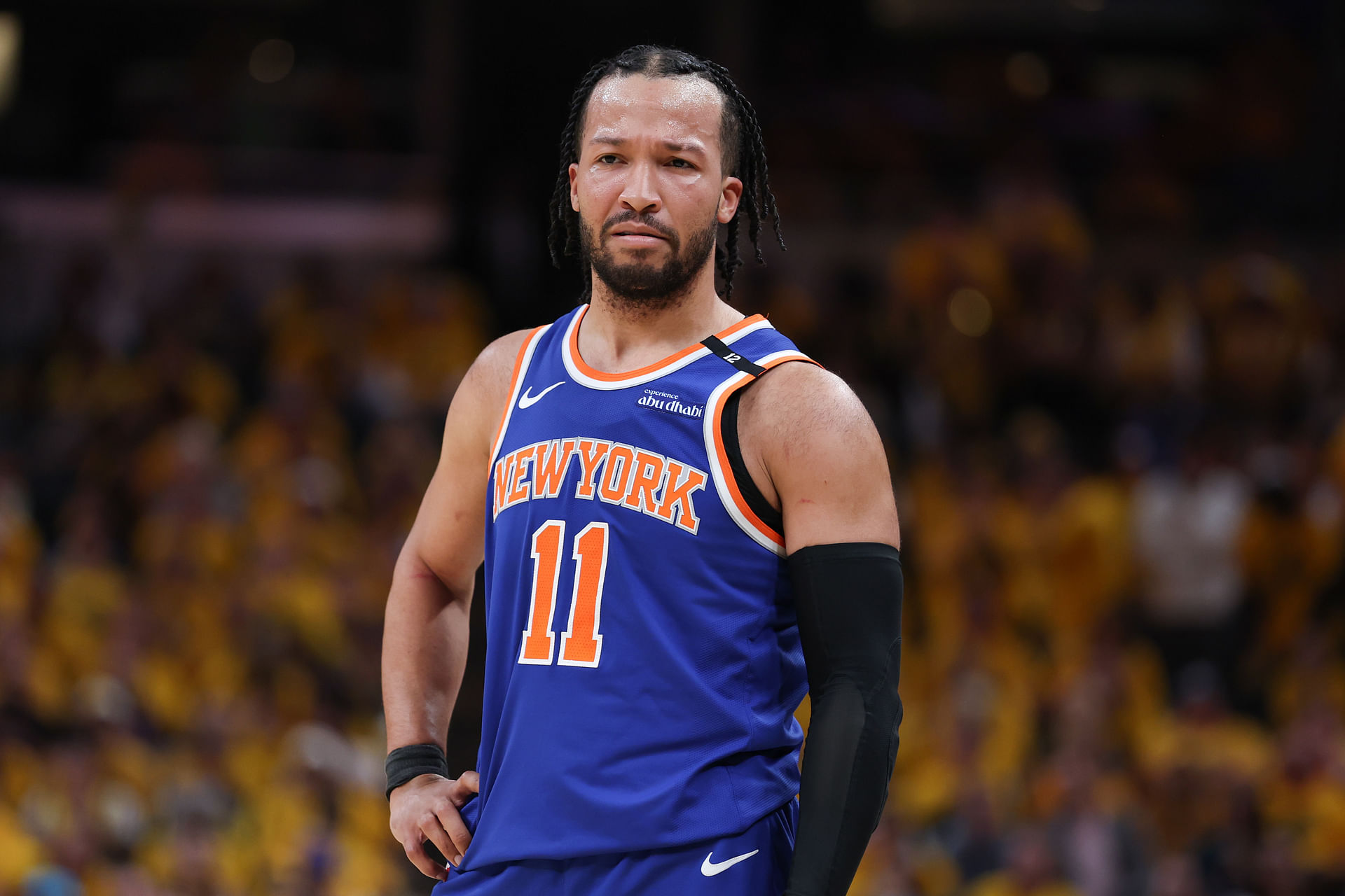 NBA: Playoffs-New York Knicks at Indiana Pacers - Source: Imagn