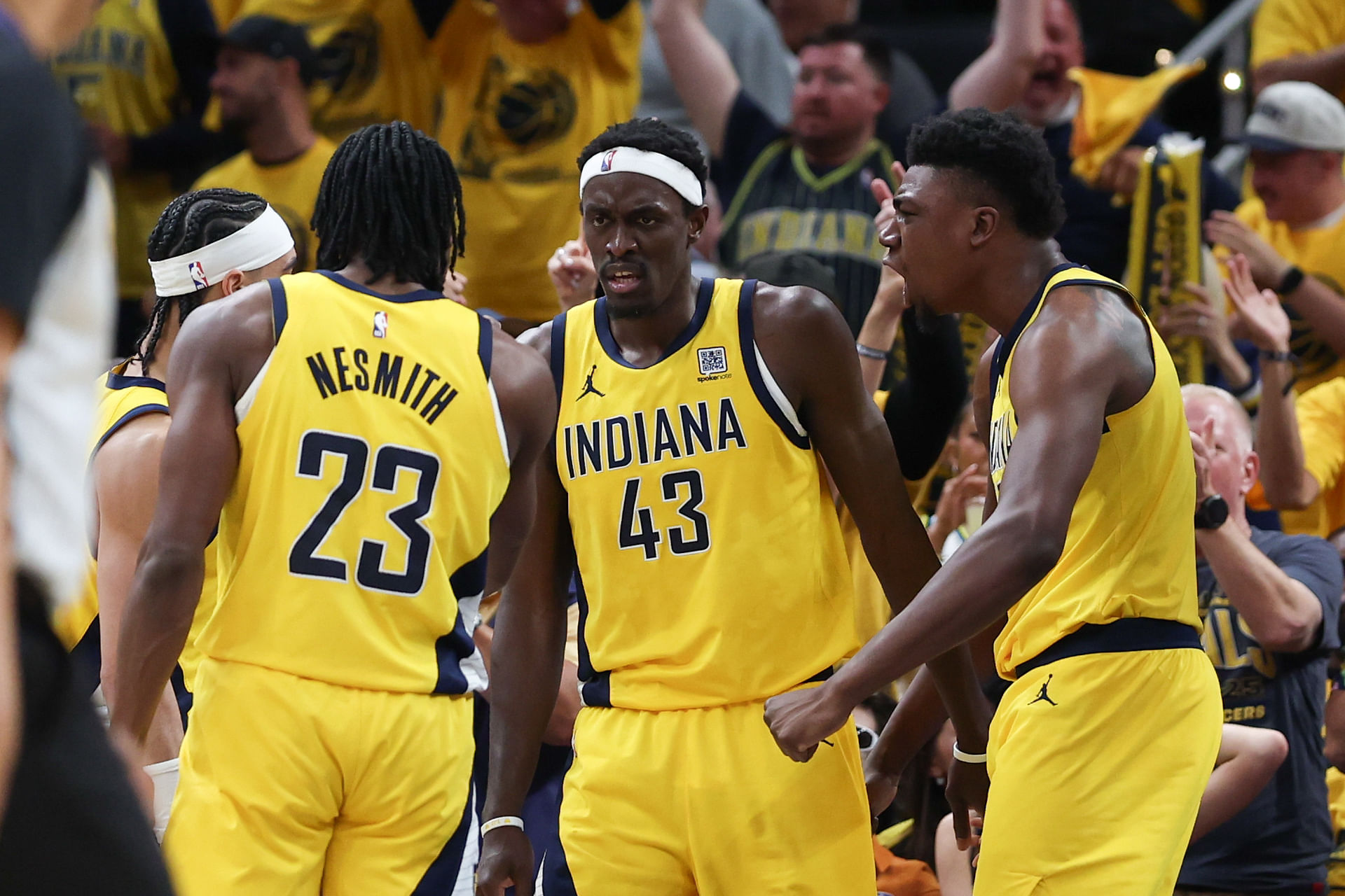 NBA: Playoffs-New York Knicks at Indiana Pacers - Source: Imagn