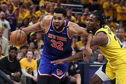 Karl-Anthony Towns drops hilarious reaction as fan predicts Dawn Staley's frustrating reaction to his foul problem