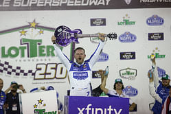 Who won the NASCAR Xfinity Series race today at Nashville? Full results from 2025 Tennessee Lottery 250