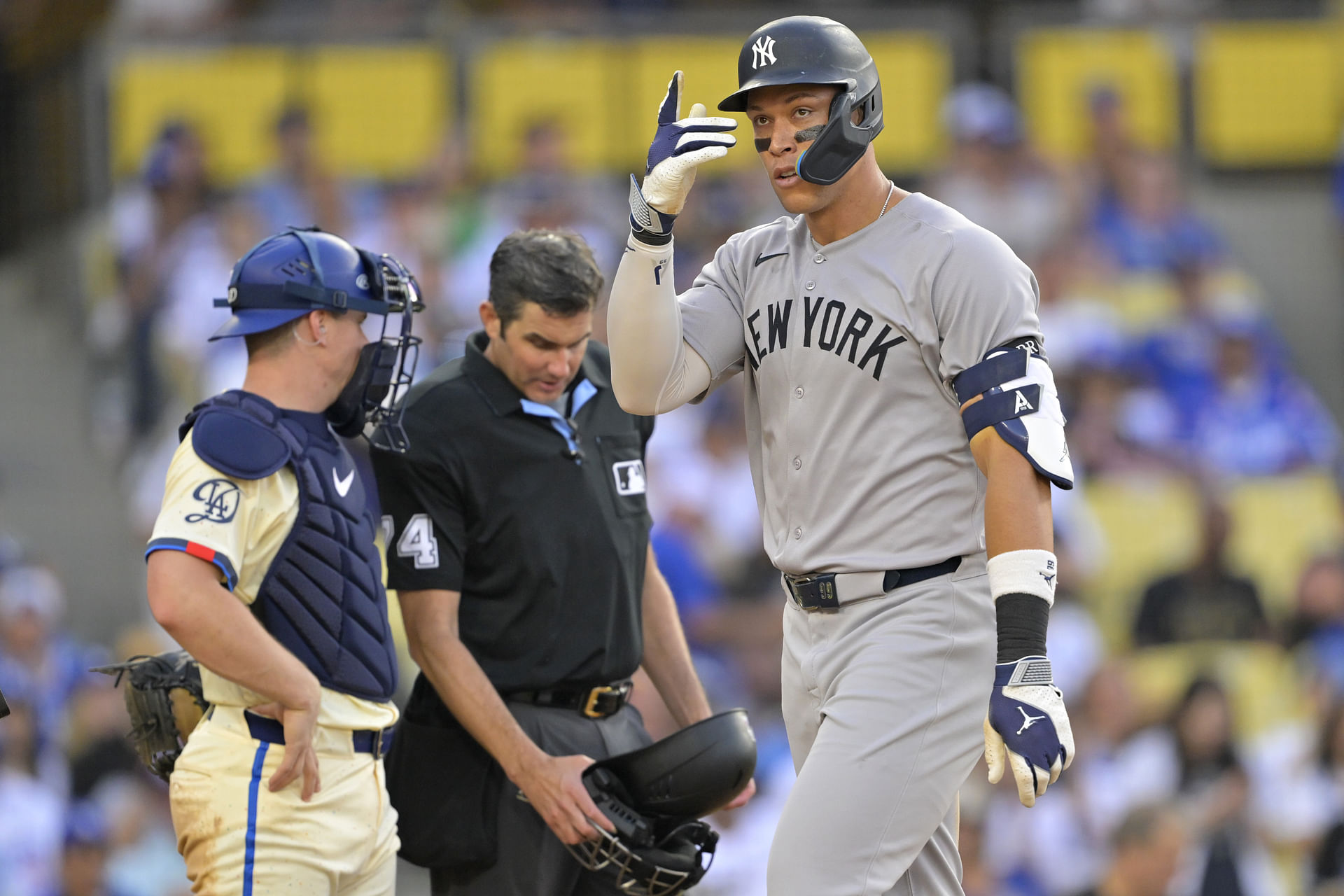 MLB: New York Yankees at Los Angeles Dodgers - Source: Imagn