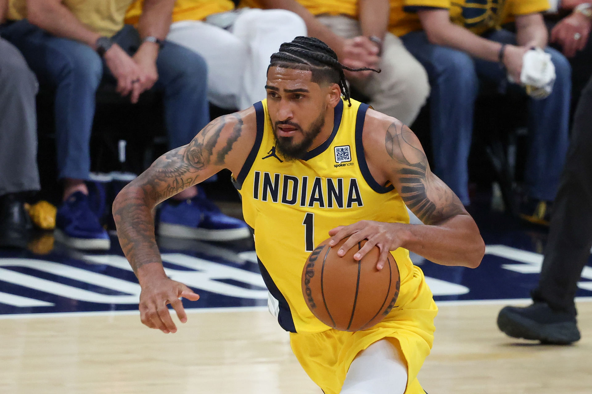 NBA: Playoffs-New York Knicks at Indiana Pacers - Source: Imagn