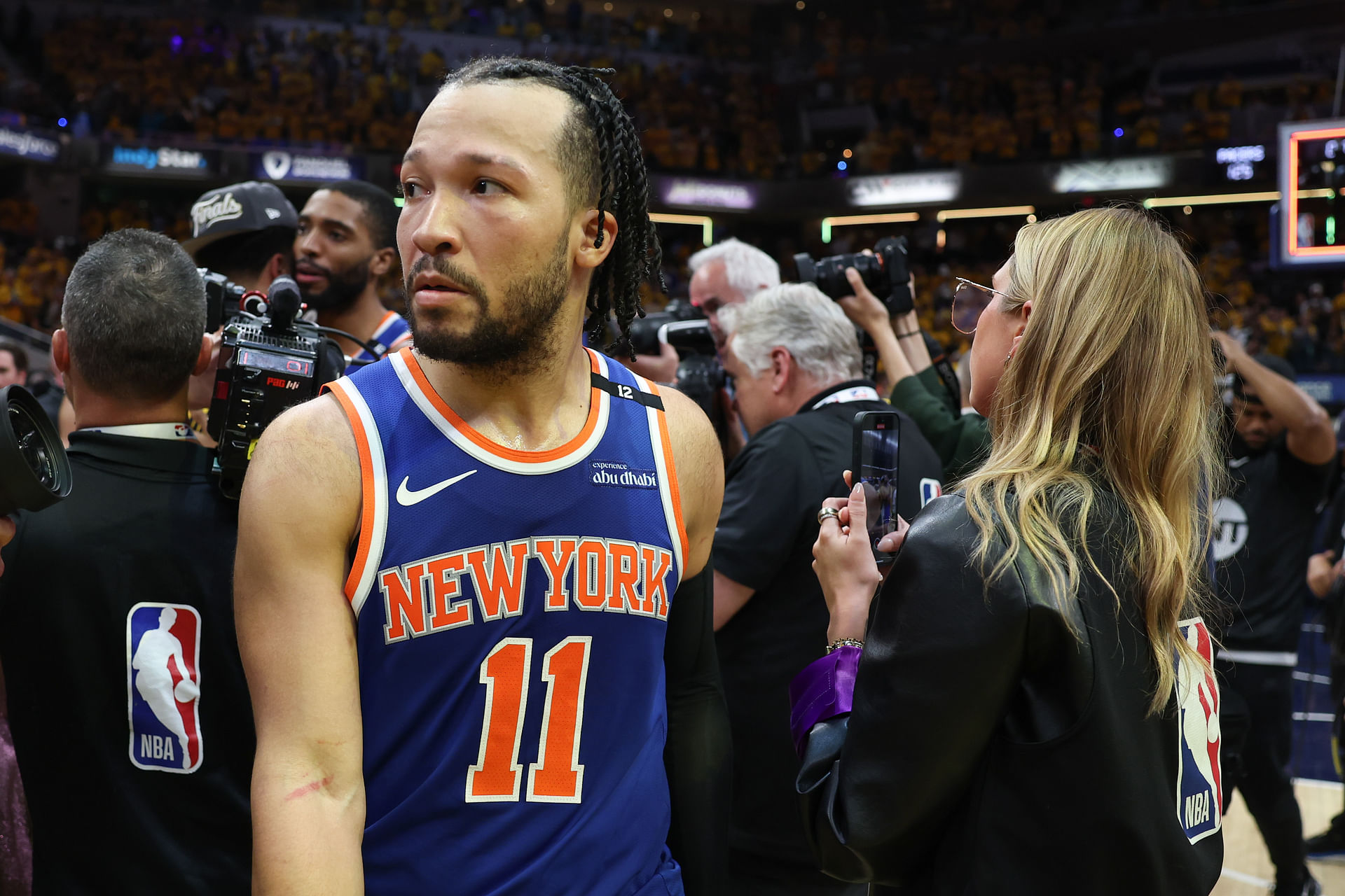 Fans react to the Knicks