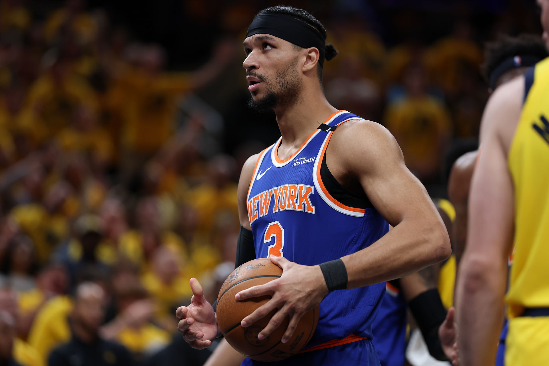 NBA: Playoffs-New York Knicks at Indiana Pacers - Source: Imagn