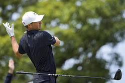 How did Jordan Spieth perform in Round 4 of the 2025 Memorial Tournament?