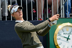How did Nelly Korda perform in Round 1 of the 2025 ShopRite LPGA Classic?