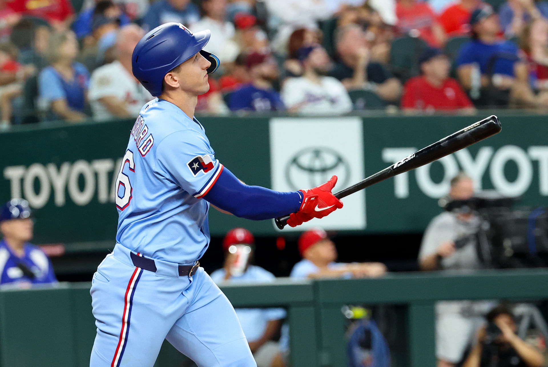 Wyatt Langford, Texas Rangers (Credits: IMAGN)
