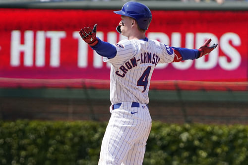 Pete Crow-Armstrong stays dangerous at the plate - Source: Imagn