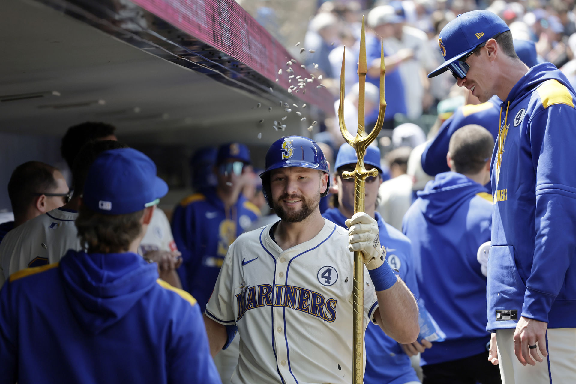 Cal Raleigh explains why college baseball is so good in Southeast