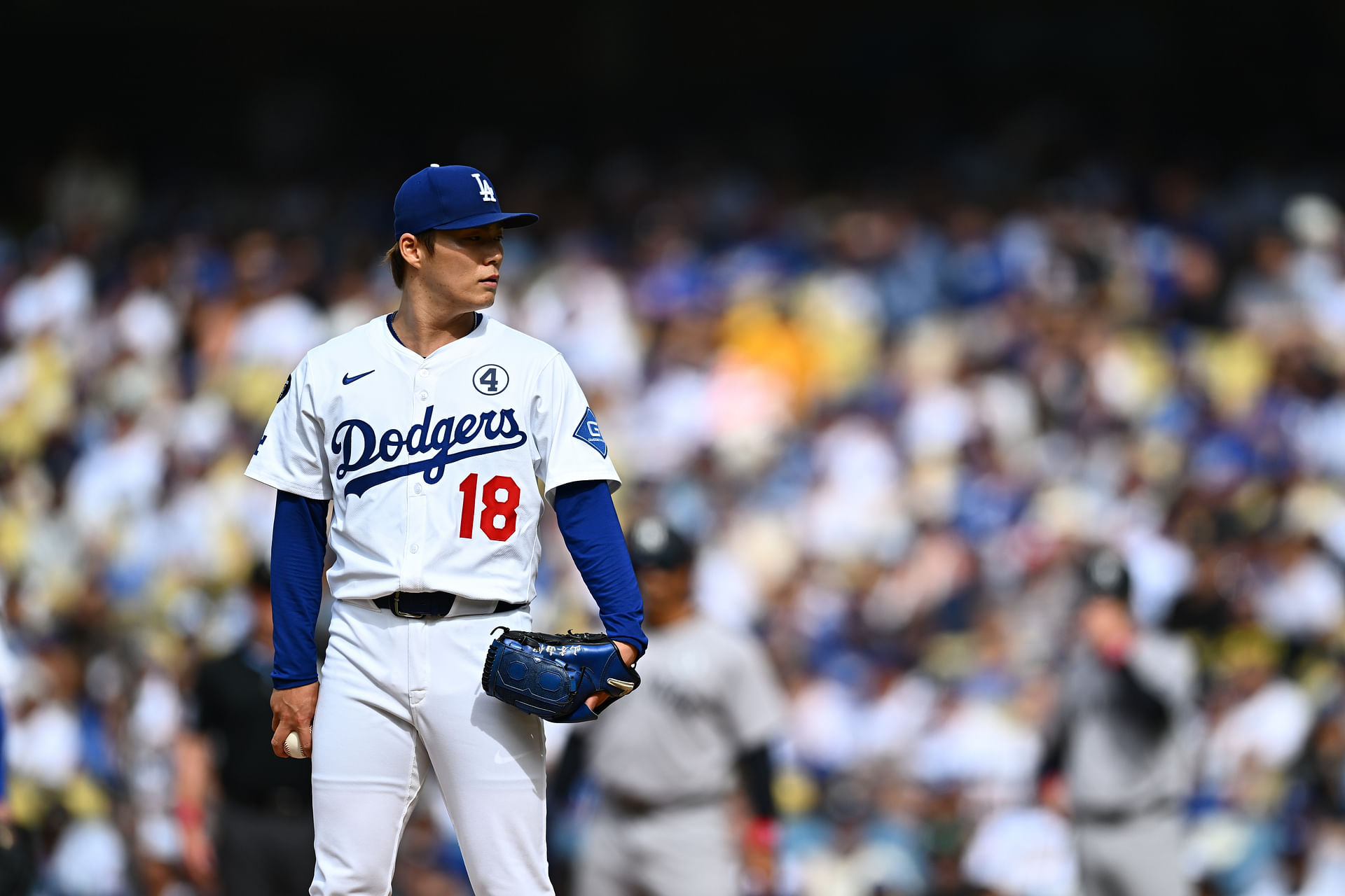 MLB: New York Yankees at Los Angeles Dodgers - Source: Imagn