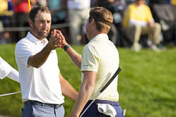 “It's easy to assume what he's going to do” – Ben Griffin gets real about teeing up with Scottie Scheffler on Sunday