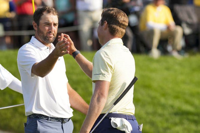 “It's easy to assume what he's going to do” – Ben Griffin gets real about teeing up with Scottie Scheffler on Sunday
