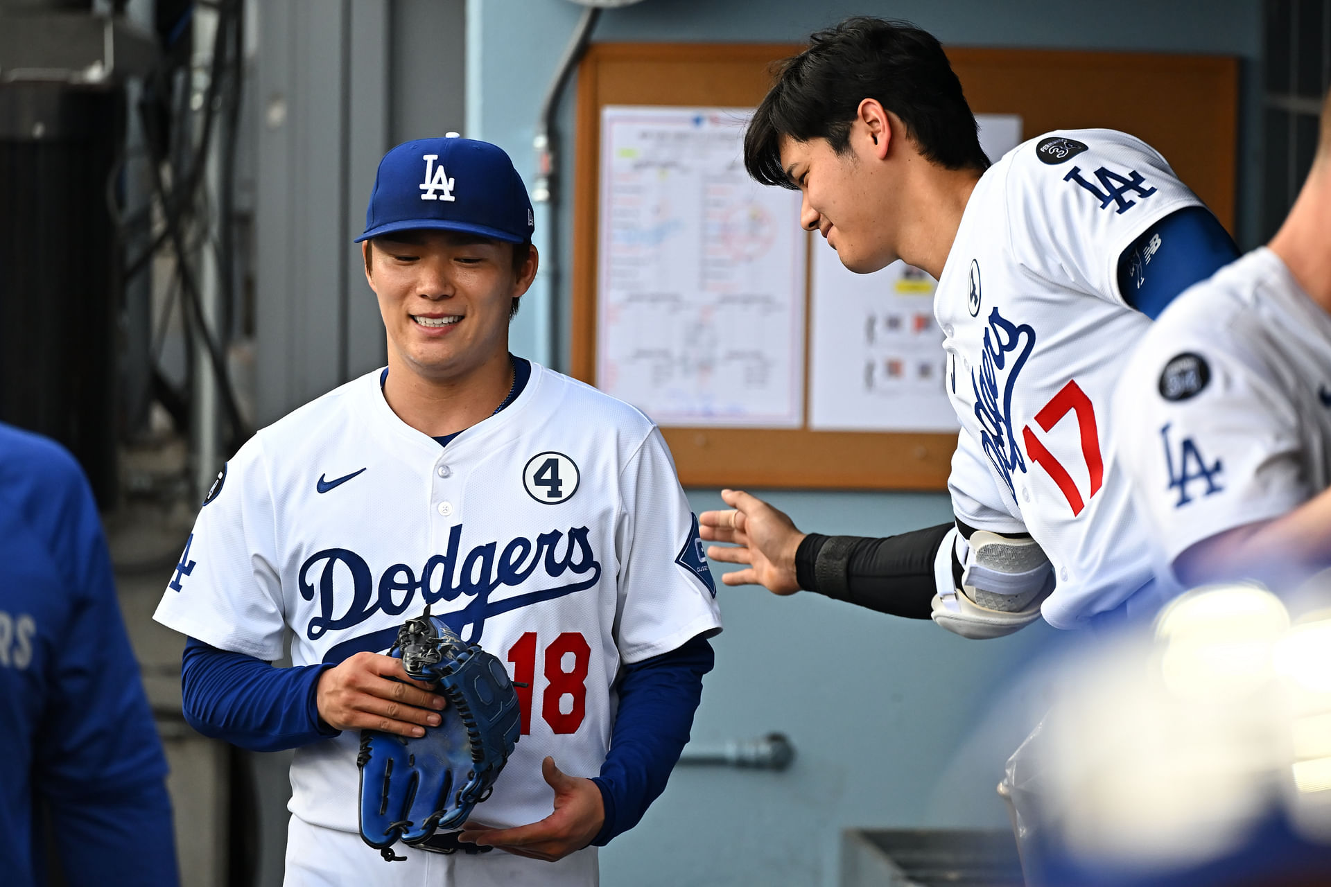 MLB: New York Yankees at Los Angeles Dodgers - Source: Imagn