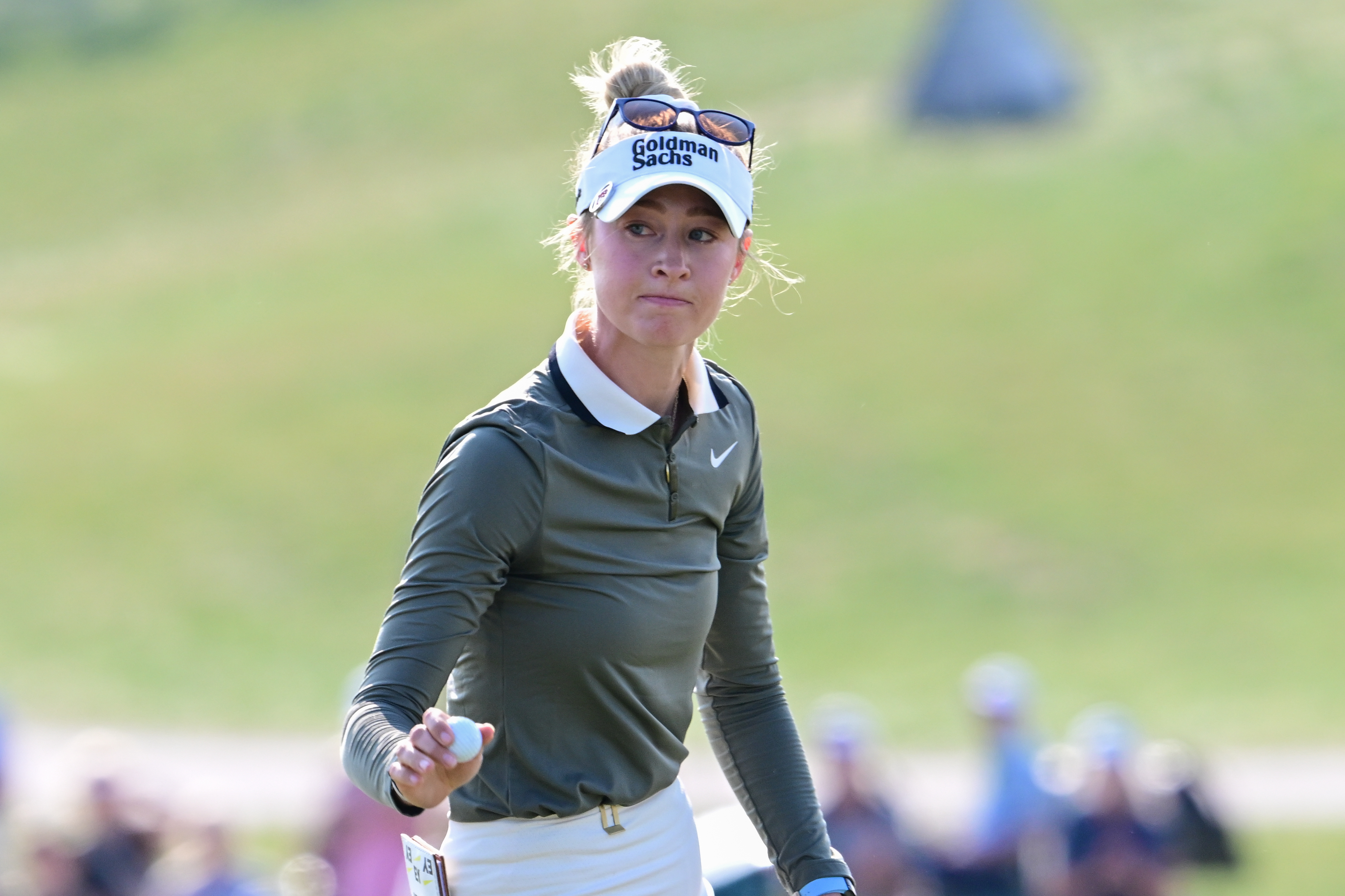 "Do you love me or my subscriptions?" - Nelly Korda publicly reveals her chat with popular tennis star Sebastian Korda