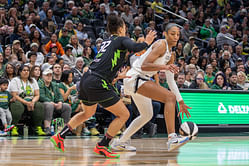 “I see how it is” - A’ja Wilson takes offence after no foul calls on first day of “Pride Month”