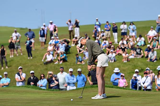 Is Nelly Korda playing at the KPMG Women’s PGA Championship 2025?