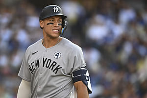 Aaron Judge has a two-word answer when asked about his 2025 Home Run Derby participation