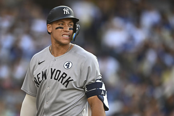 Aaron Judge has a two-word answer when asked about his 2025 Home Run Derby participation