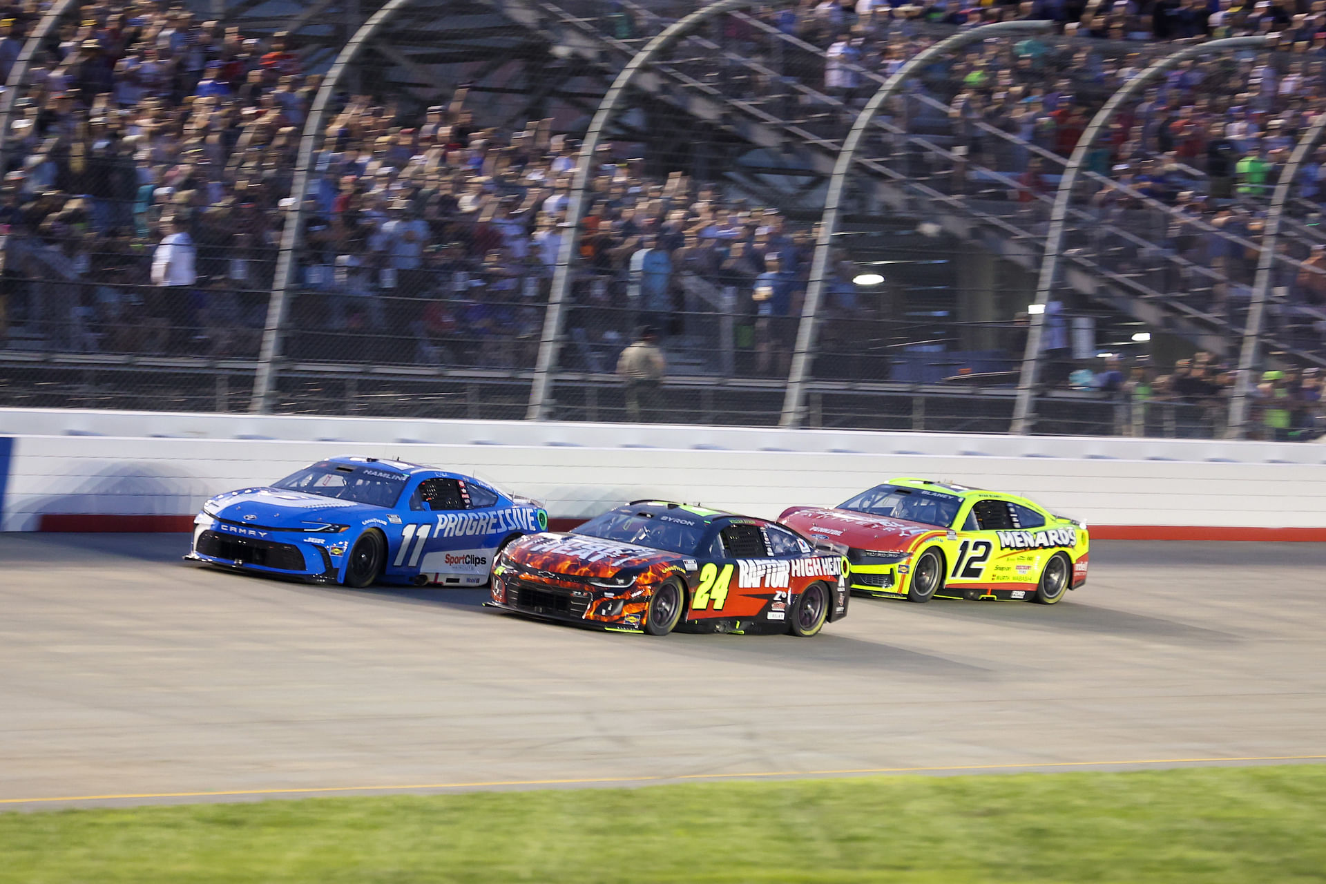 NASCAR: NASCAR Cup Series Race at Nashville - Source: Imagn