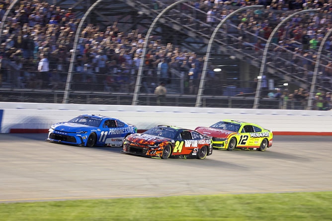 NASCAR insiders claim Michigan defied expectations and dubs it an “opportunity track” despite William Byron’s near-domination