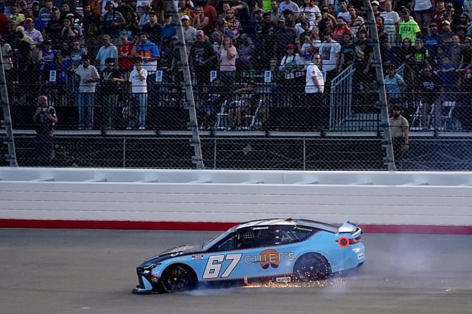 Corey Heim shoulders the blame for getting 'too desperate' after contact with Brad Keselowski ends in a DNF at Nashville