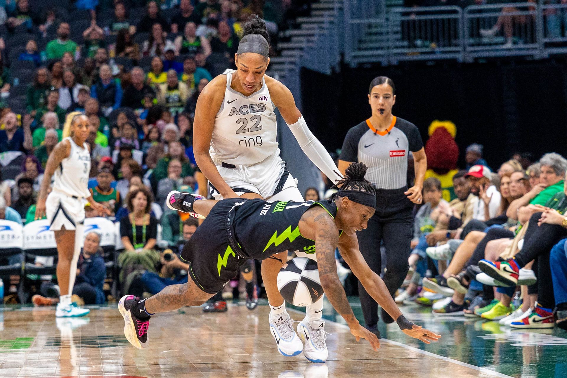 WNBA: Las Vegas Aces at Seattle Storm - Source: Imagn