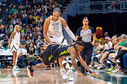 A'ja Wilson implores fans to stop instigating beef amid players after controversial foul on Erica Wheeler: "Not here to hurt anyone"