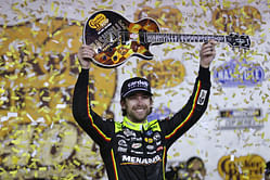 NASCAR Power Rankings updated after Ryan Blaney locks playoff spot with Nashville win