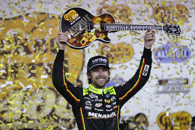 NASCAR Power Rankings updated after Ryan Blaney locks playoff spot with Nashville win
