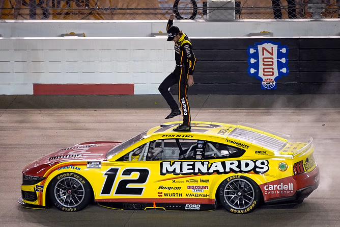 "We’ve always just done that": Ryan Blaney on rare NASCAR tradition he shares with Chase Elliott and Bubba Wallace