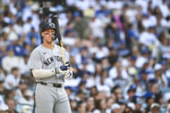 Aaron Judge is locked in and ready to launch one tonight - Source: Imagn