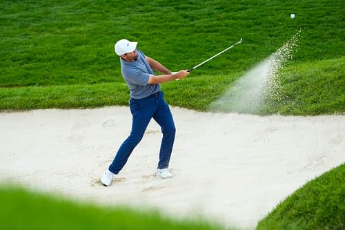 Scottie Scheffler at the 2025 Memorial Tournament - Image Source: Imagn