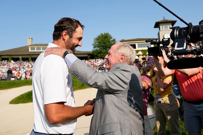 "Scottie Scheffler simply does what he has to do" – Jack Nicklaus pens heartfelt tribute to 3-time major winner after Memorial Tournament triumph