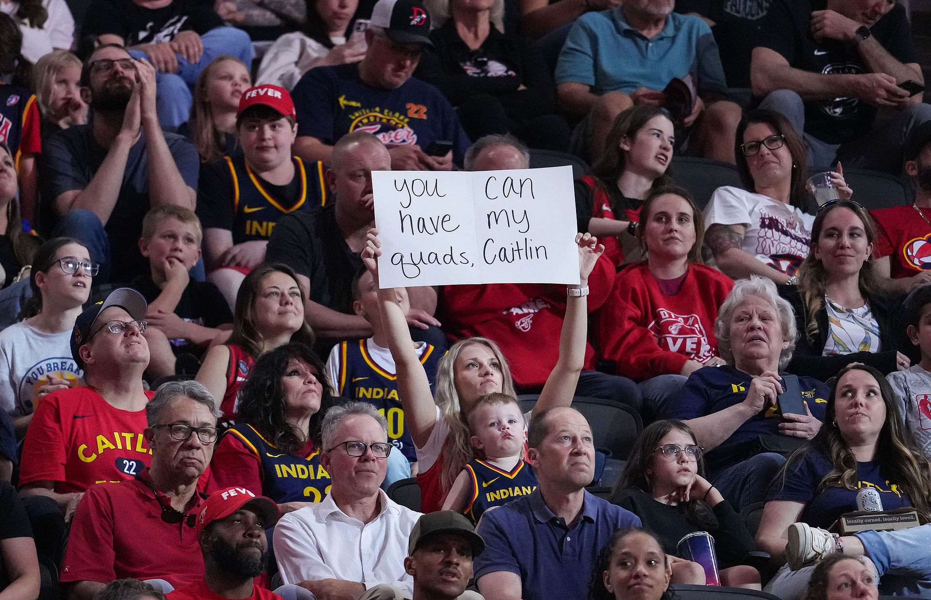 WNBA: Connecticut Sun at Indiana Fever - Source: Imagn
